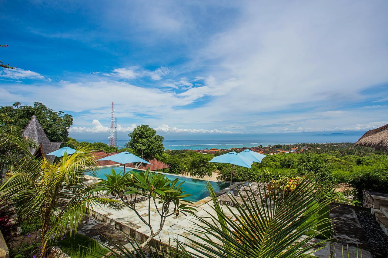 Bukit Taman Cottages Lembongan Kültér fotó
