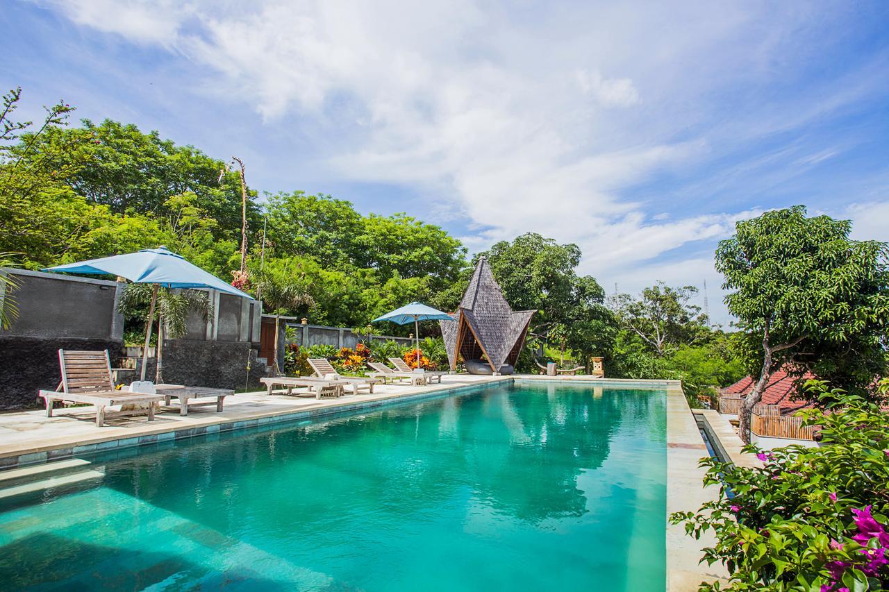 Bukit Taman Cottages Lembongan Kültér fotó