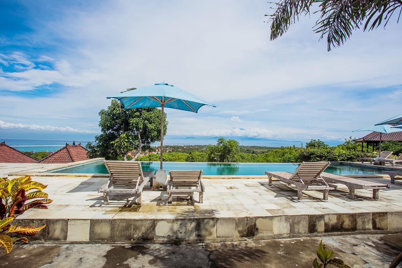 Bukit Taman Cottages Lembongan Kültér fotó