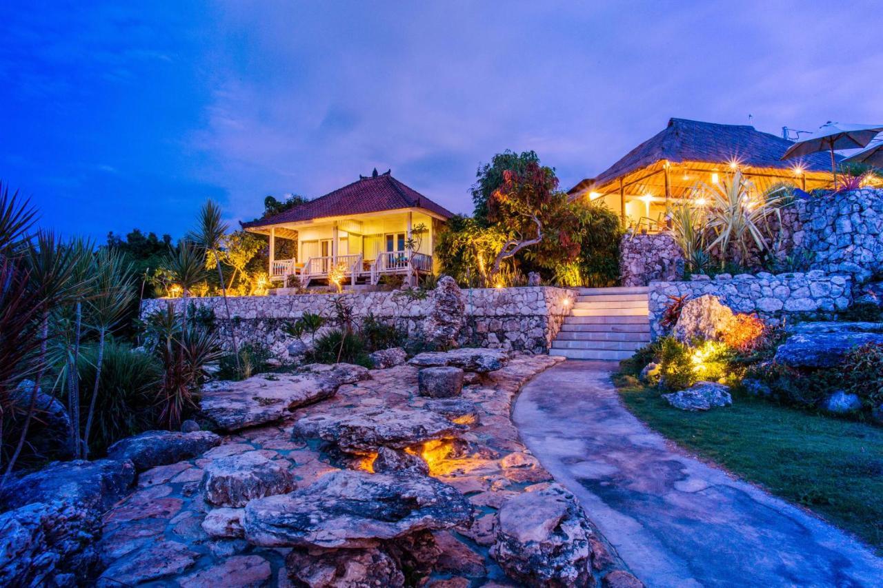 Bukit Taman Cottages Lembongan Kültér fotó