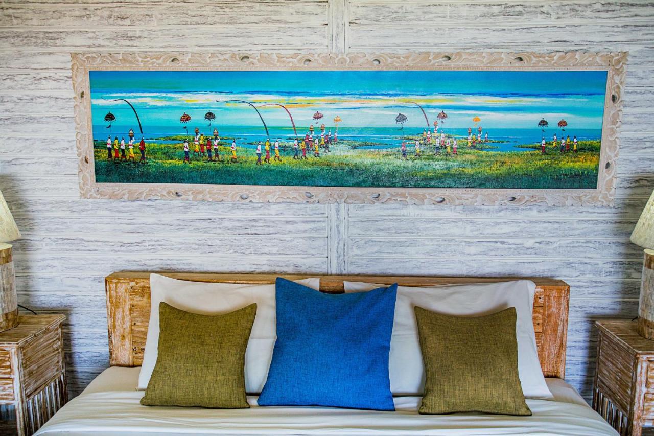 Bukit Taman Cottages Lembongan Kültér fotó