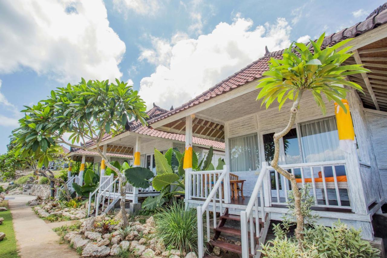 Bukit Taman Cottages Lembongan Kültér fotó