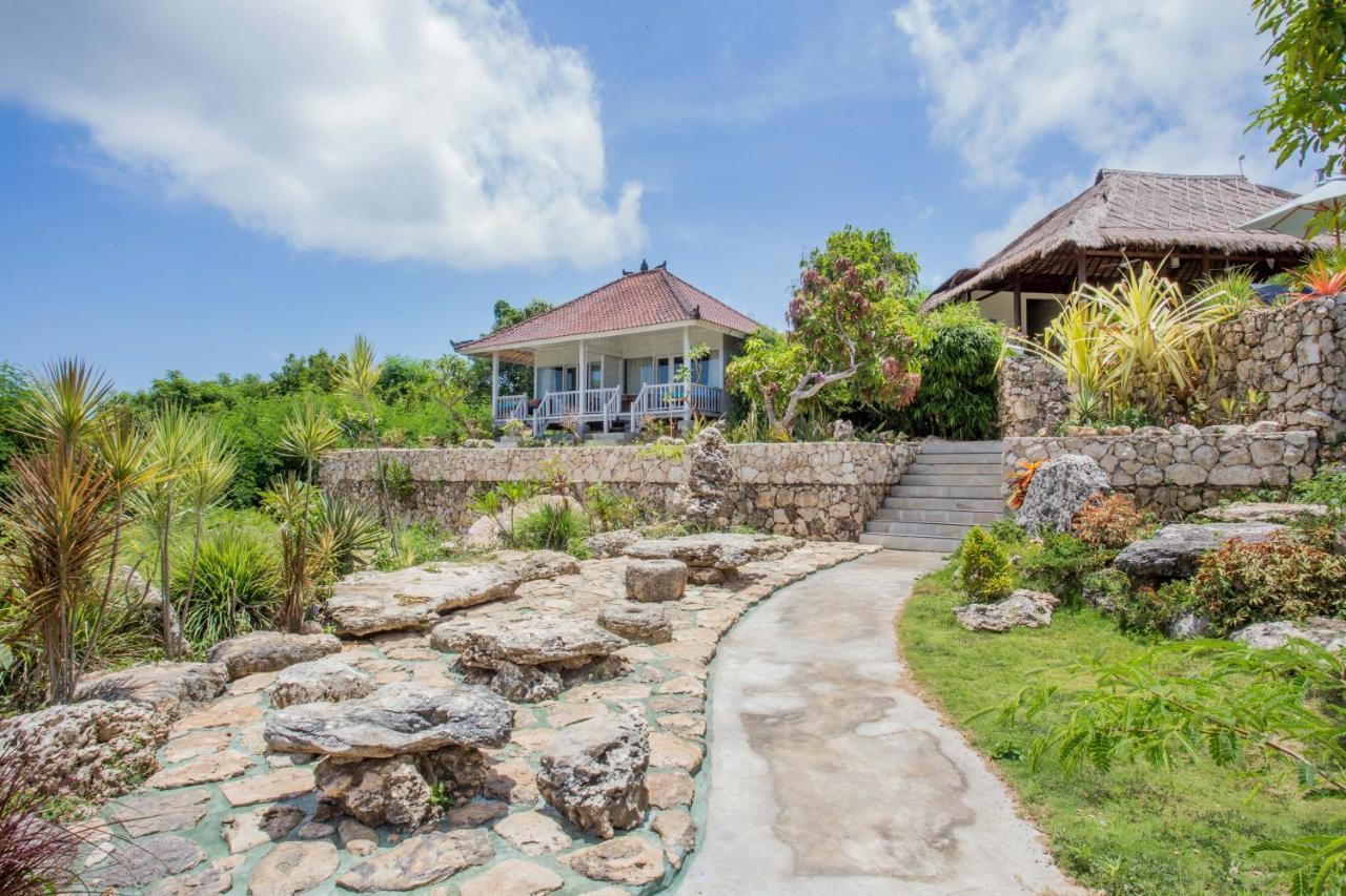 Bukit Taman Cottages Lembongan Kültér fotó