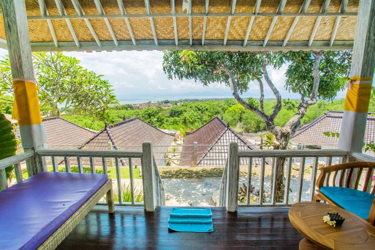 Bukit Taman Cottages Lembongan Kültér fotó