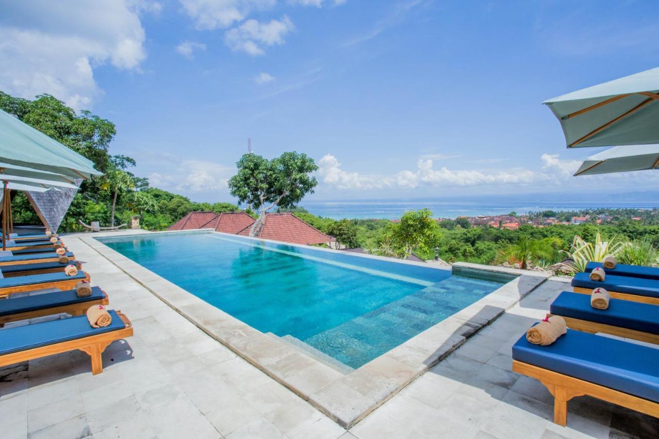 Bukit Taman Cottages Lembongan Kültér fotó