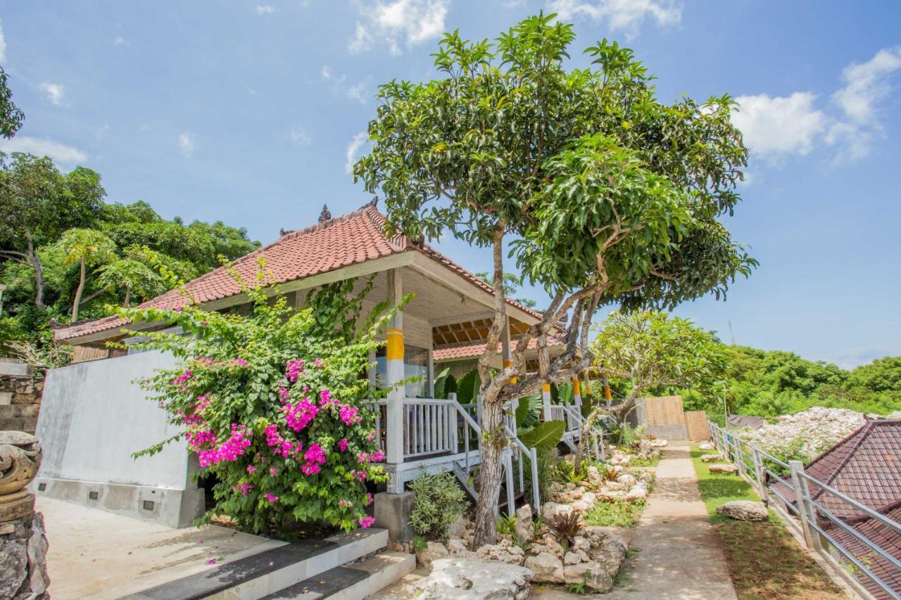 Bukit Taman Cottages Lembongan Kültér fotó