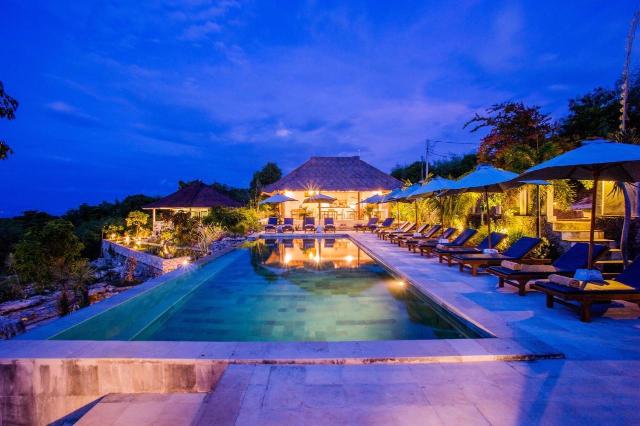 Bukit Taman Cottages Lembongan Kültér fotó
