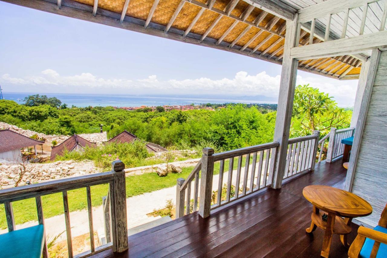 Bukit Taman Cottages Lembongan Kültér fotó