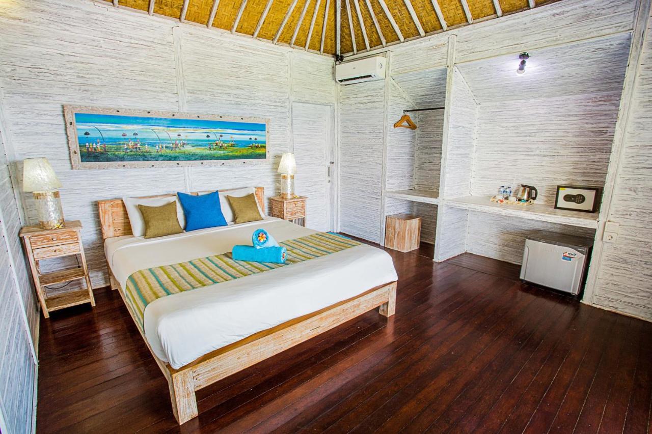 Bukit Taman Cottages Lembongan Kültér fotó