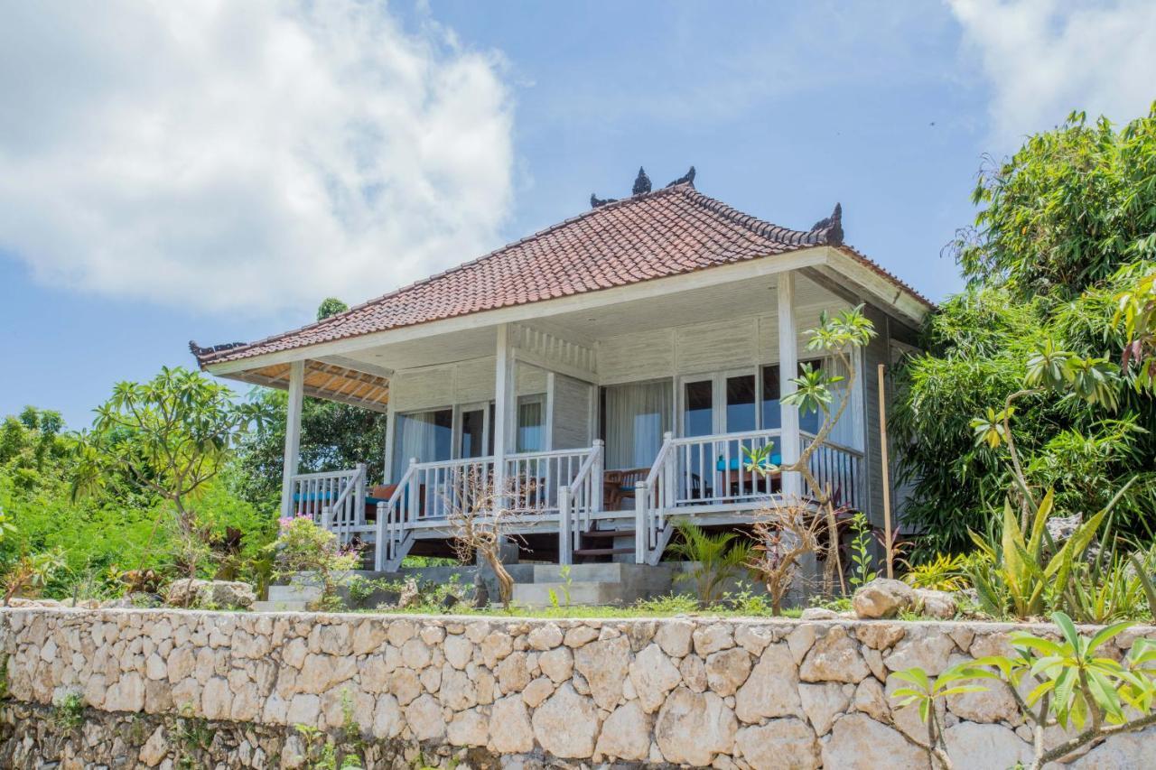 Bukit Taman Cottages Lembongan Kültér fotó
