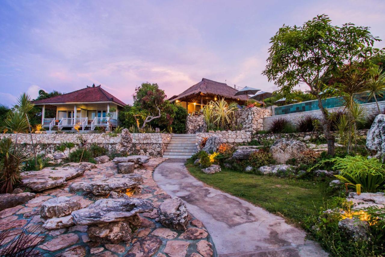 Bukit Taman Cottages Lembongan Kültér fotó