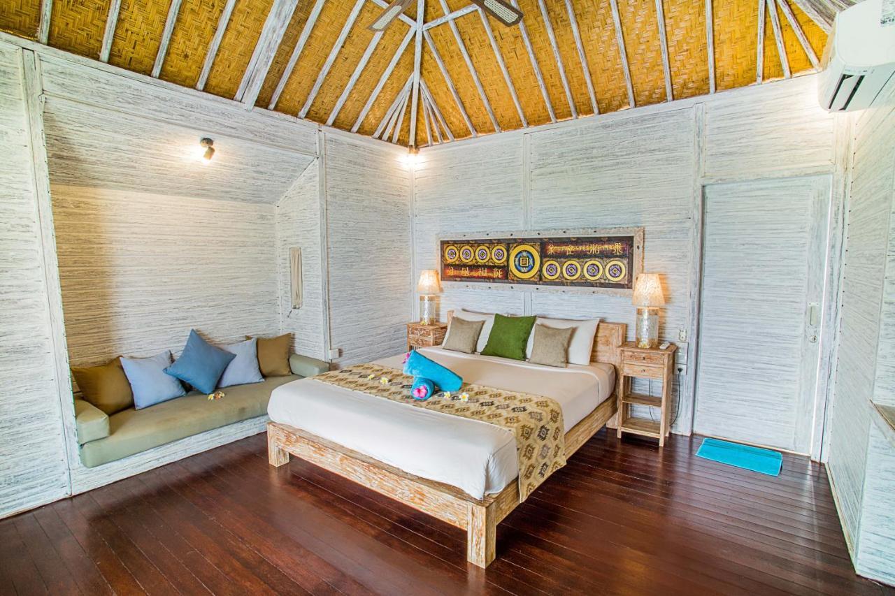 Bukit Taman Cottages Lembongan Kültér fotó