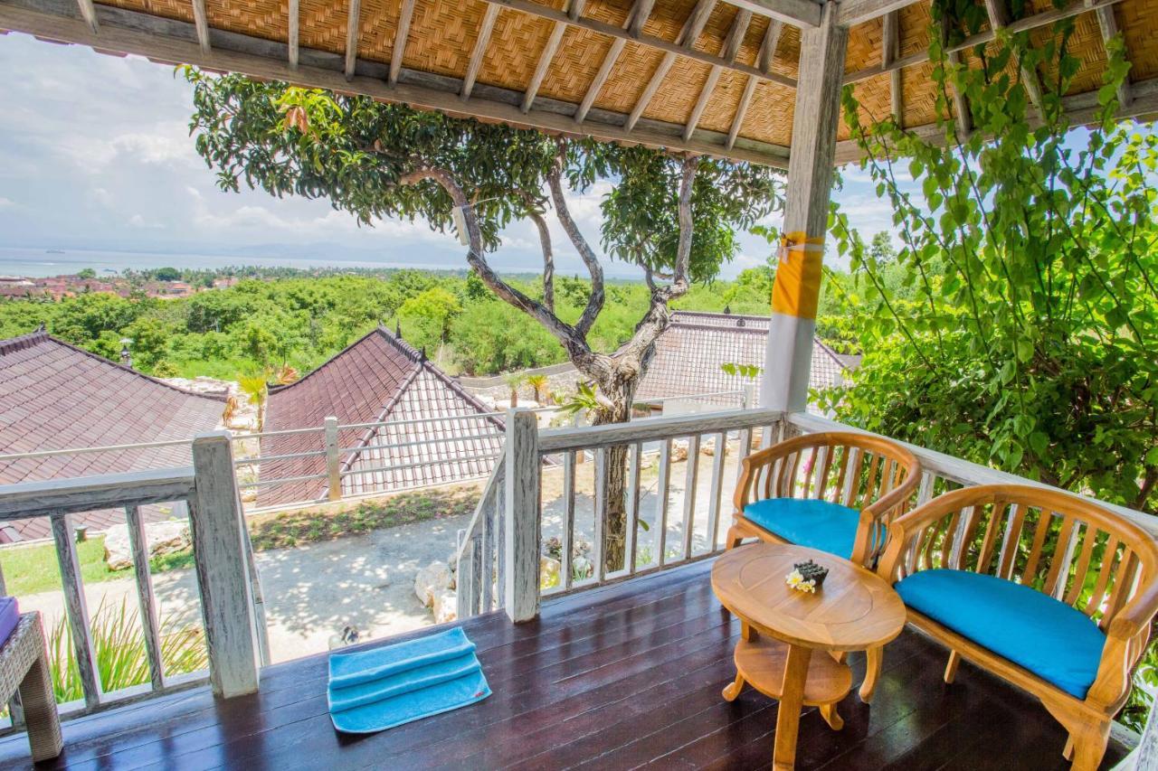 Bukit Taman Cottages Lembongan Kültér fotó