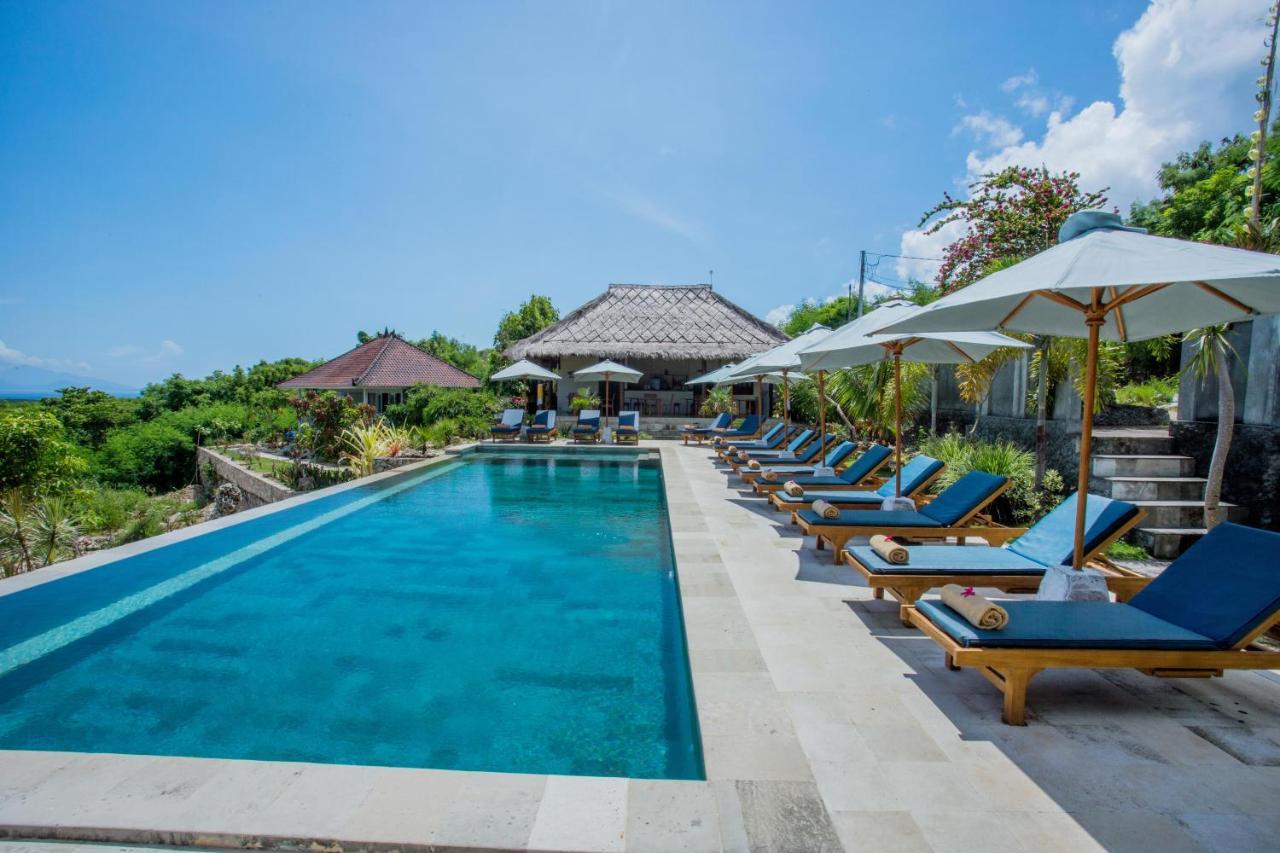 Bukit Taman Cottages Lembongan Kültér fotó