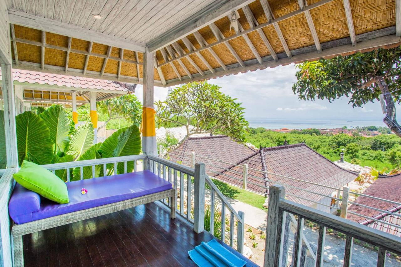 Bukit Taman Cottages Lembongan Kültér fotó