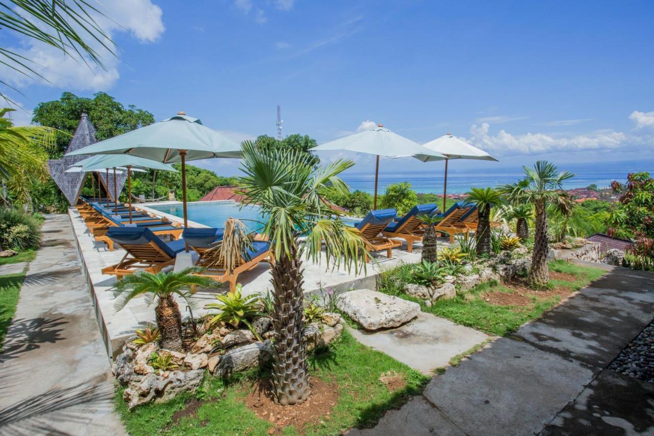 Bukit Taman Cottages Lembongan Kültér fotó