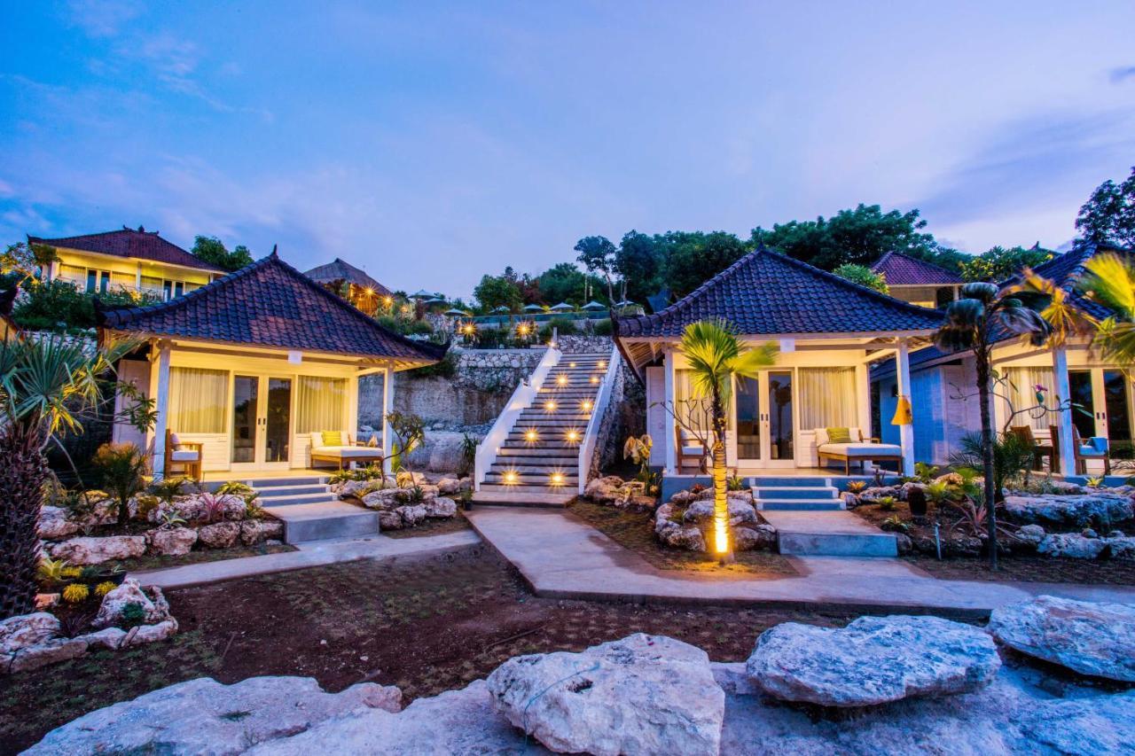 Bukit Taman Cottages Lembongan Kültér fotó