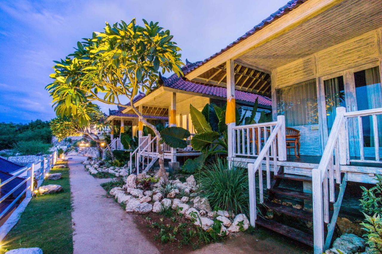 Bukit Taman Cottages Lembongan Kültér fotó