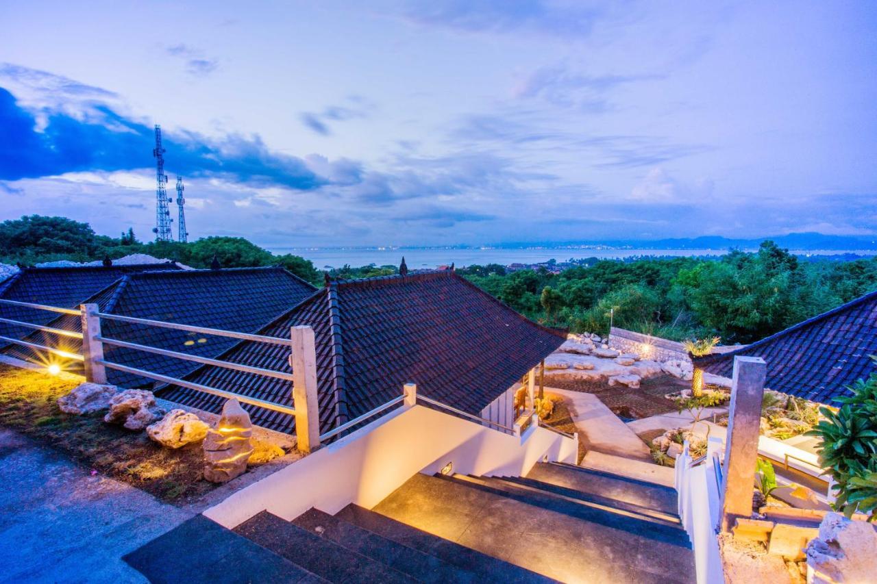 Bukit Taman Cottages Lembongan Kültér fotó